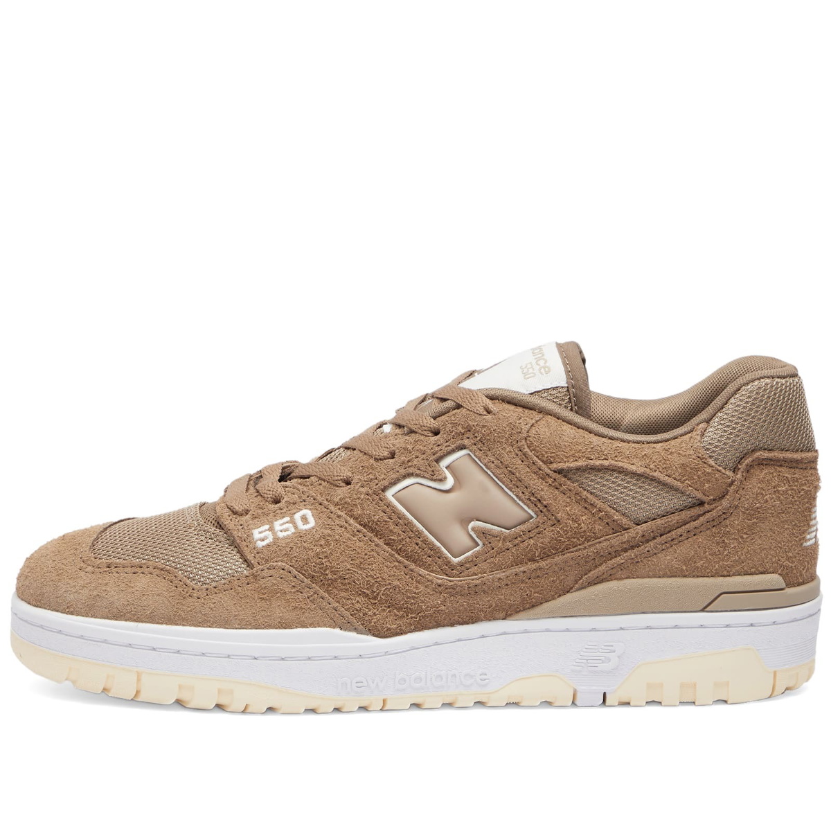 スニーカー NEW BALANCE Men Sneakers BB550PHA BEIGE NEW BALANCE 550 MUSHROOM Brown Beige White BB550PHA Sneaker