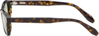 Oliver Peoples Brown N.08 Sunglasses