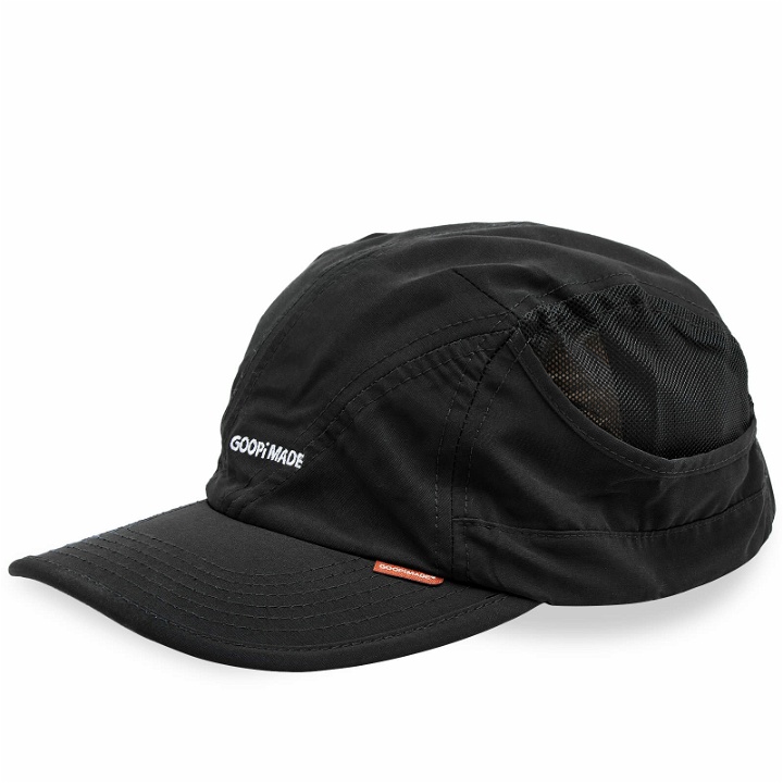 Photo: GOOPiMADE Men's A-iRk3 project-G Utility Cap in Shadow