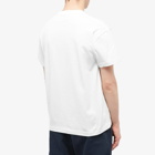 Dancer Men's Sport Logo T-Shirt in White