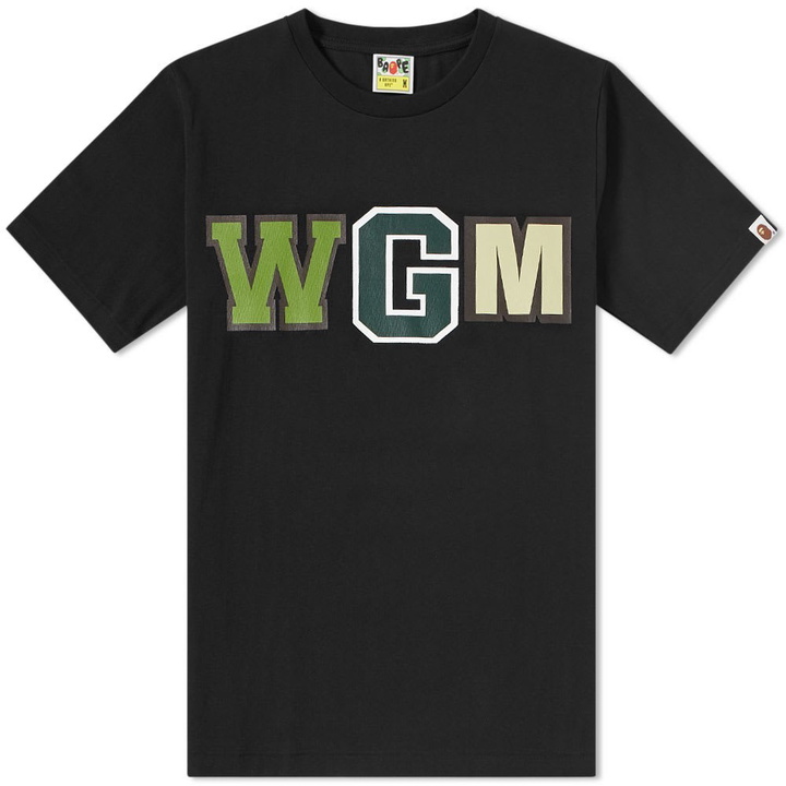 Photo: A Bathing Ape ABC Wgm Milo Shark Tee