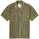 Andersson Bell Men's Knit Vacation Shirt in Green