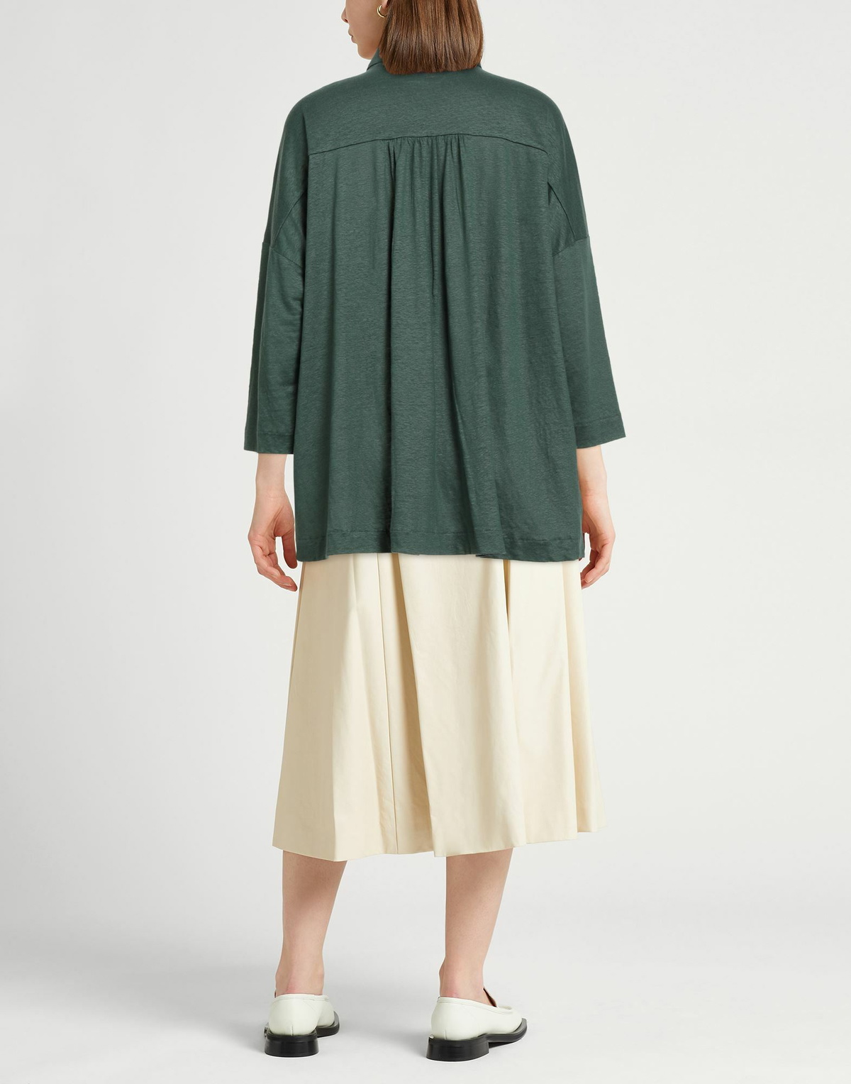 Majestic Filatures Womens Shirt in Green