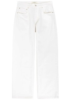 Second Layer Big Papi Relaxed Straight-leg Jeans White