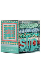 Slip Pure Silk Skinny Scrunchies - Seabreeze