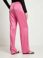 TOM FORD - Logo Silk Satin Pajama Pants