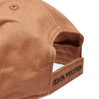 Heron Preston Men's CTNMB Logo Cap in Tobacco