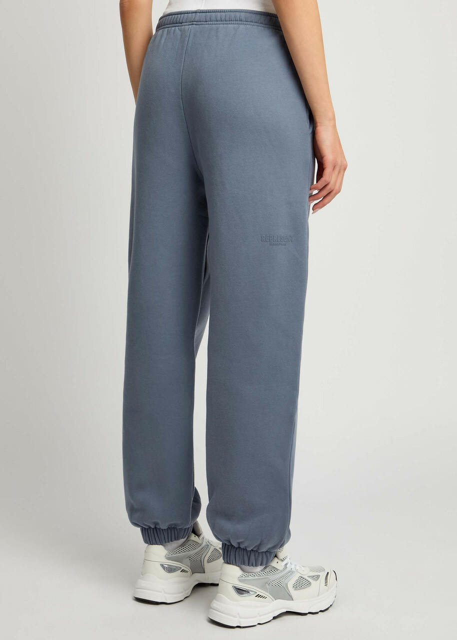 Represent Owners Club Cotton Sweatpants Blue