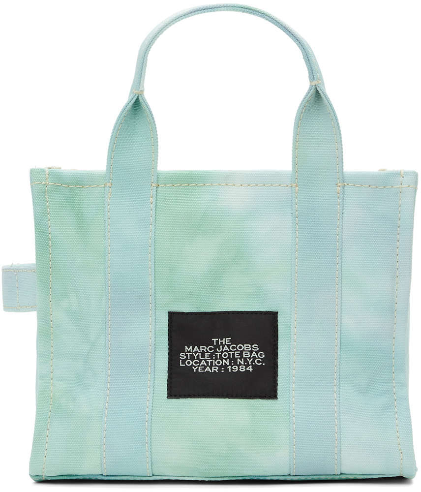 Marc Jacobs Blue 'The Tie-Dye Mini Traveler' Tote