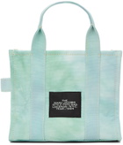 Marc Jacobs Blue 'The Tie-Dye Mini Traveler' Tote