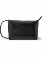 LOEWE - Puzzle Fold Leather Wash Bag