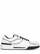 DOLCE & GABBANA - New Roma Leather Low Sneakers