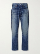 FULLCOUNT - More Than Just Fear 0105W-1353 Straight-Leg Jeans - Blue