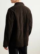 The Row - Frank Cotton-Corduroy Jacket - Brown