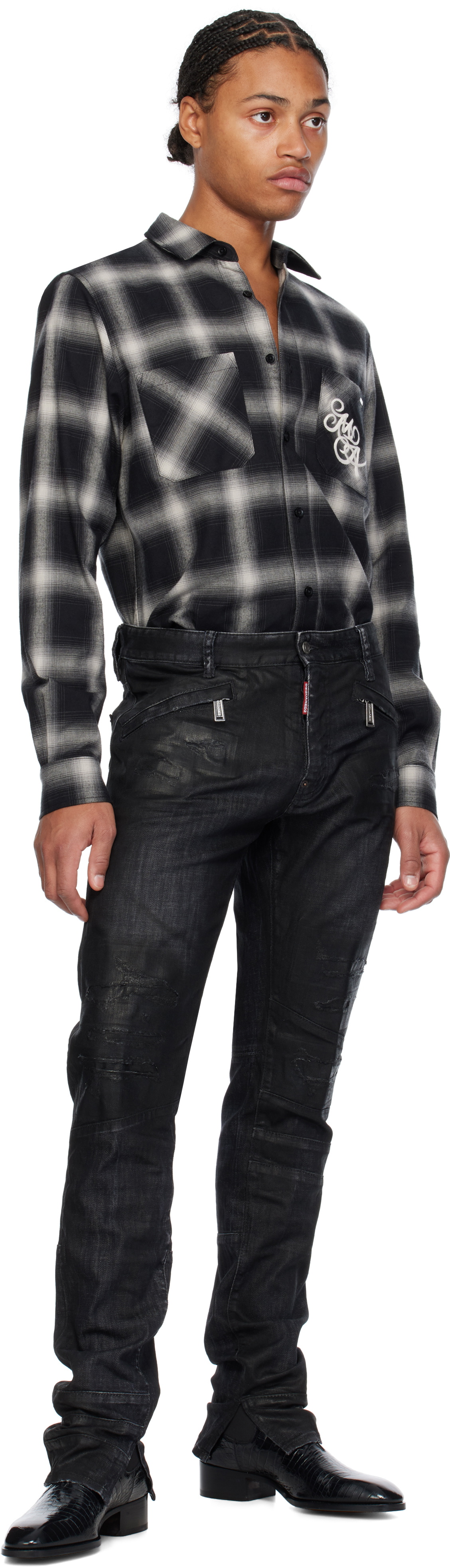 Dsquared2 Black Honda Cool Guy Jeans Dsquared2