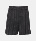 Blazé Milano Wool and cashmere shorts