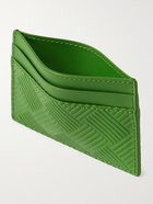 BOTTEGA VENETA - Intrecciato-Embossed Leather Cardholder