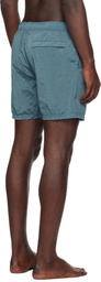 Stone Island Blue B100004 Nylon Metal Swim Shorts