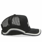 Dime Men's Race Trucker Cap in Black 
