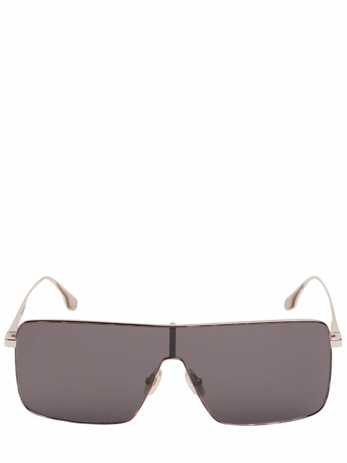 Victoria Beckham Gold Metal Sunglasses main image 1