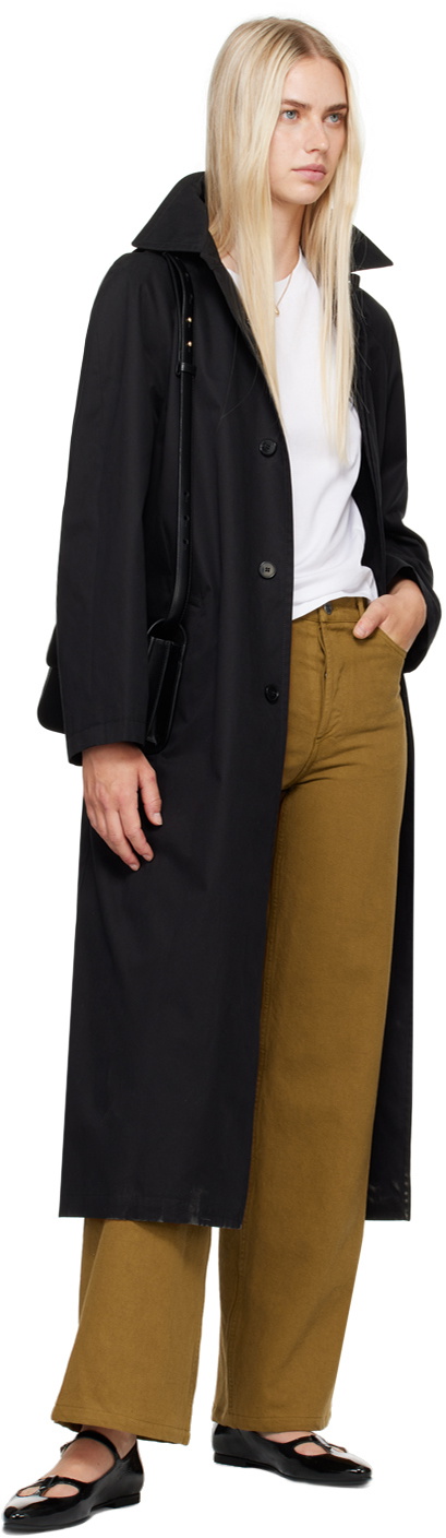 A.P.C. Black Katie Holmes Edition Katie Ballerina Flats