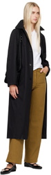 A.P.C. Black Katie Holmes Edition Katie Ballerina Flats