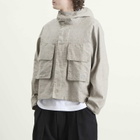 Gander Men's Peveril Jacket in Beige Check