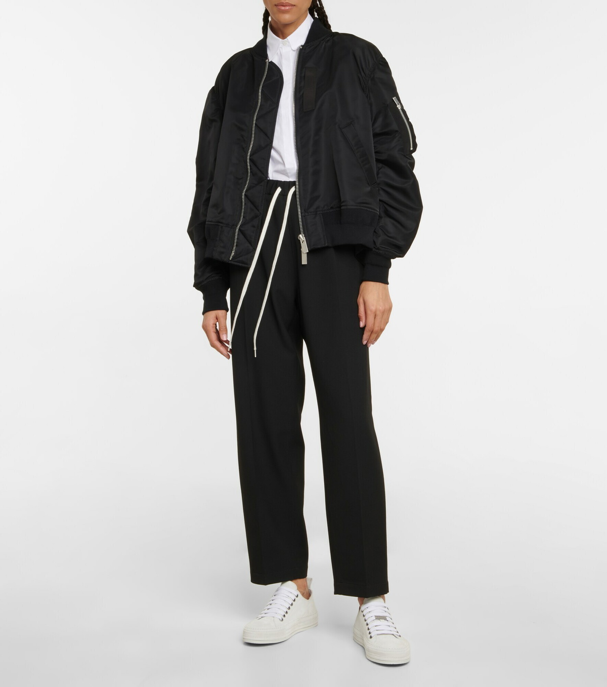 Ann Demeulemeester - Gert suede sneakers