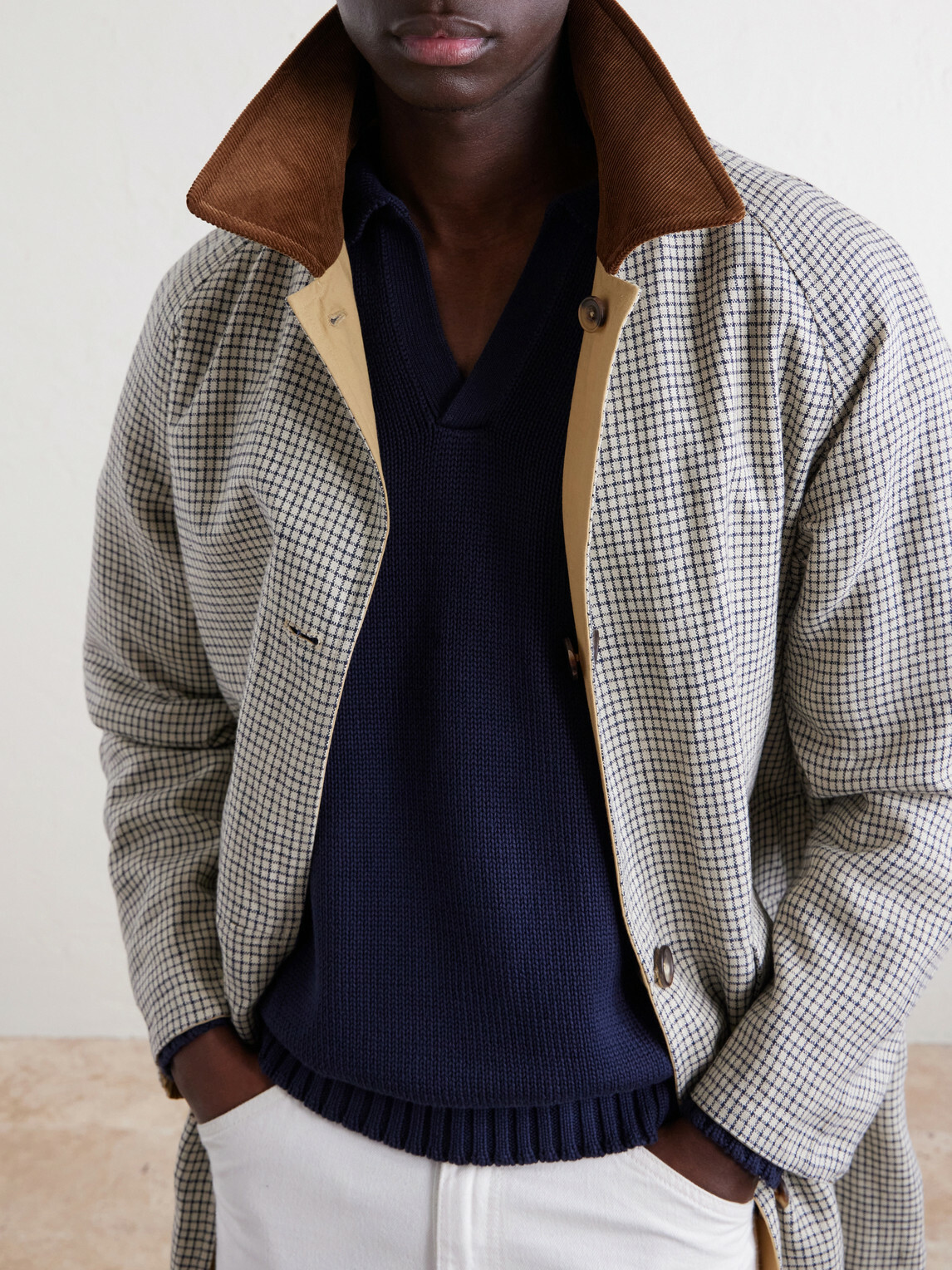 Onia - Cotton Polo Sweater - Blue