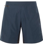 Iffley Road - Brighton Shell Shorts - Blue