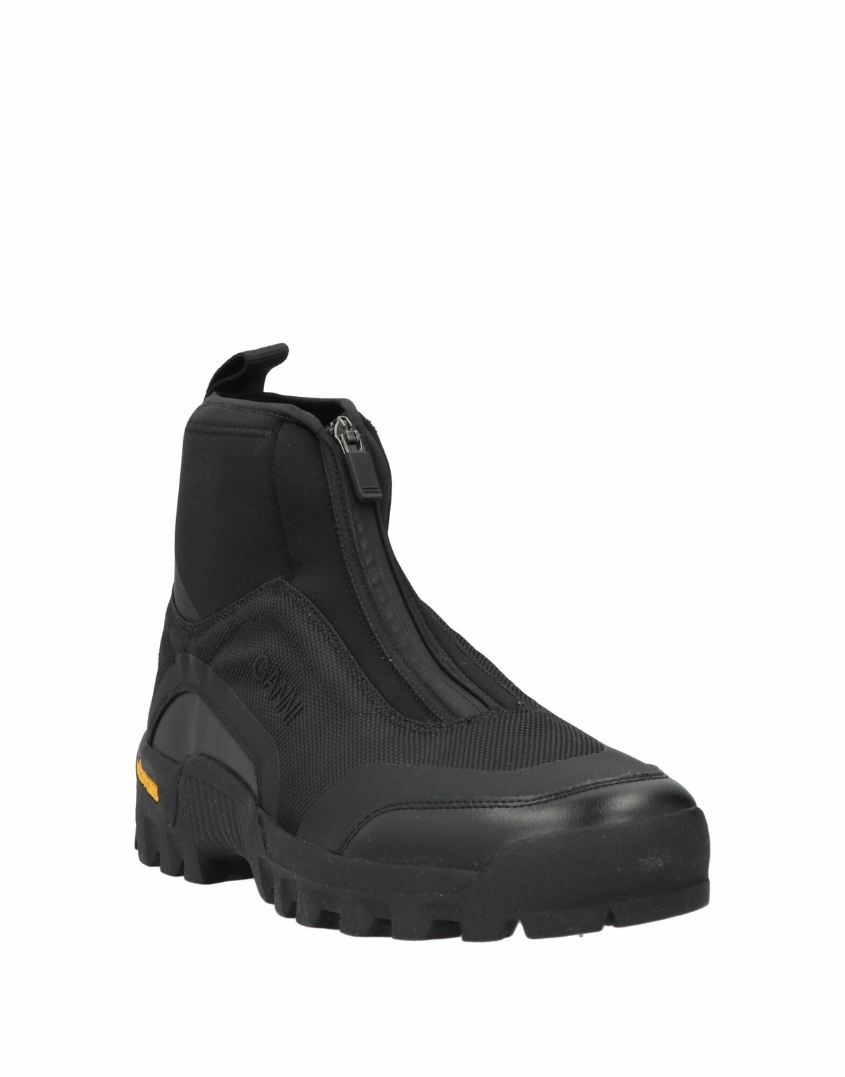 Ganni Womens Ankle boots in Black