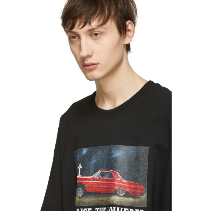 Adaptation Black Praise The Lowered T-Shirt