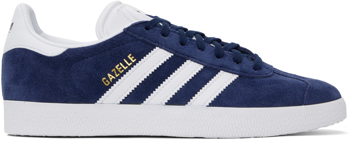 Photo: adidas Originals Navy Gazelle Sneakers