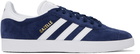 adidas Originals Navy Gazelle Sneakers