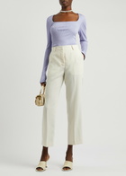 Day Birger ET Mikkelsen Classic Lady Gabardine Trousers Ivory