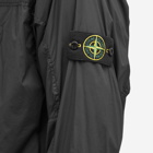 Stone Island Men's Skin Touch Nylon-TC Packable Jacket in Black