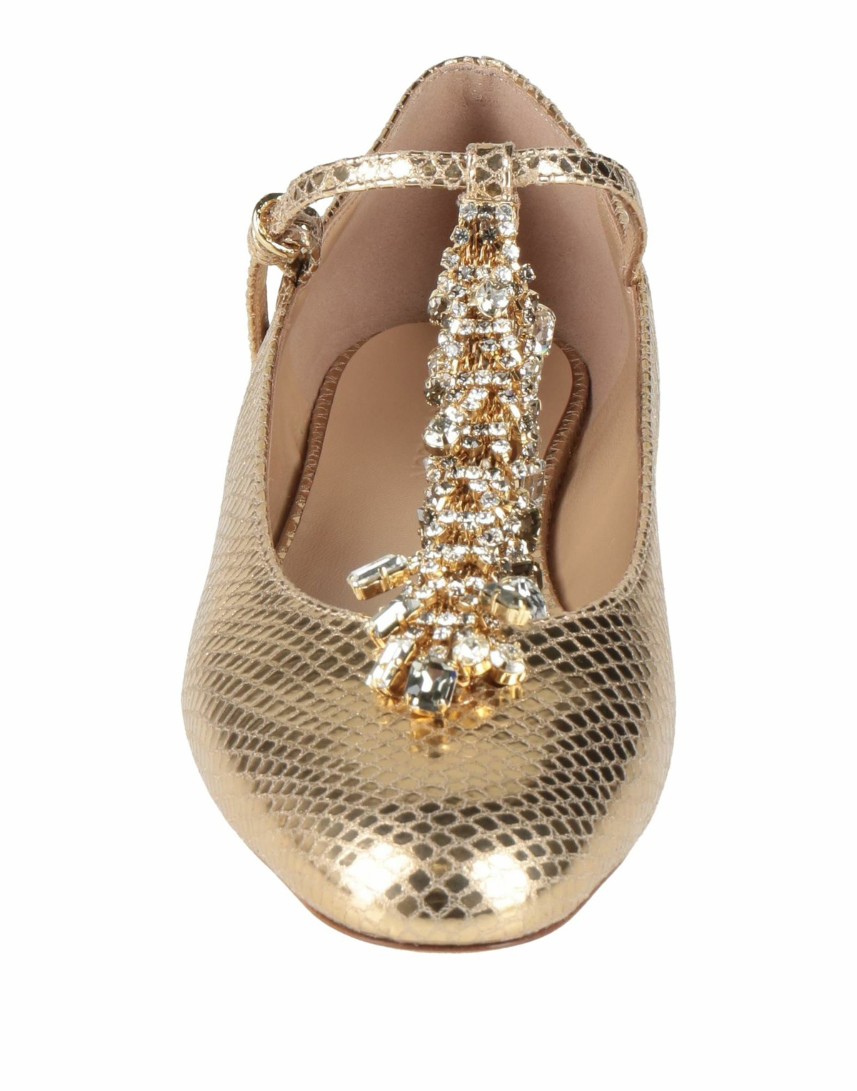 Ulla Johnson Womens Ballet flats in Gold