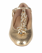 Ulla Johnson Womens Ballet flats in Gold