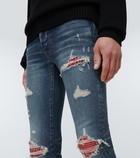 Amiri - Distressed skinny jeans