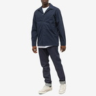 NN07 Men's Andre Overshirt in Navy Blue