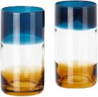 The Conran Shop Blue & Orange Ombre High Ball Set