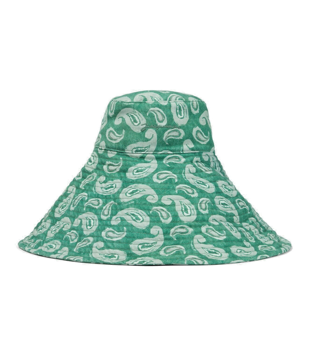 【Jacquemus】 Le Chapeau Lagrimaオーバーサイズ sunハット Le Chapeau Lagrima oversized sun hat in beige - Jacquemus