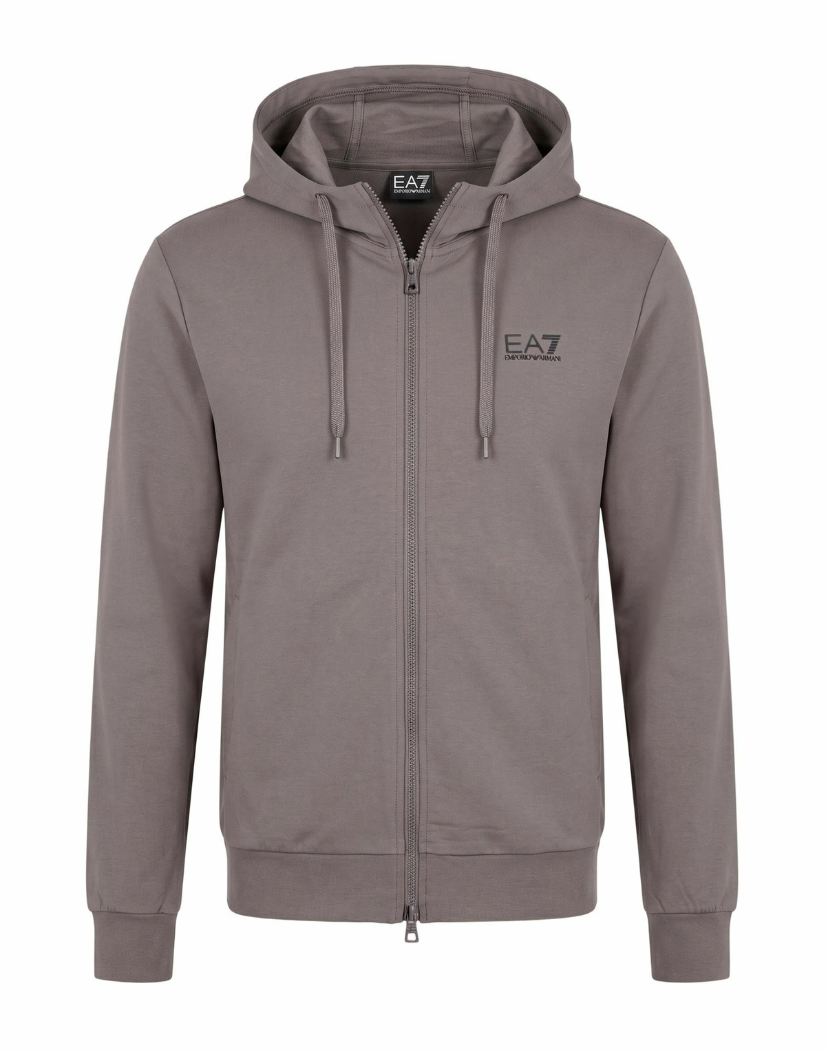 Ea7 Mens Sweatshirt Taupe