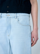 Bottega Veneta Extra Bleach Dirty Denim Jeans