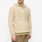 Universal Works Men's Beach Hoody in Ecru