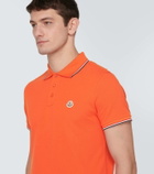 Moncler Cotton piqué polo shirt
