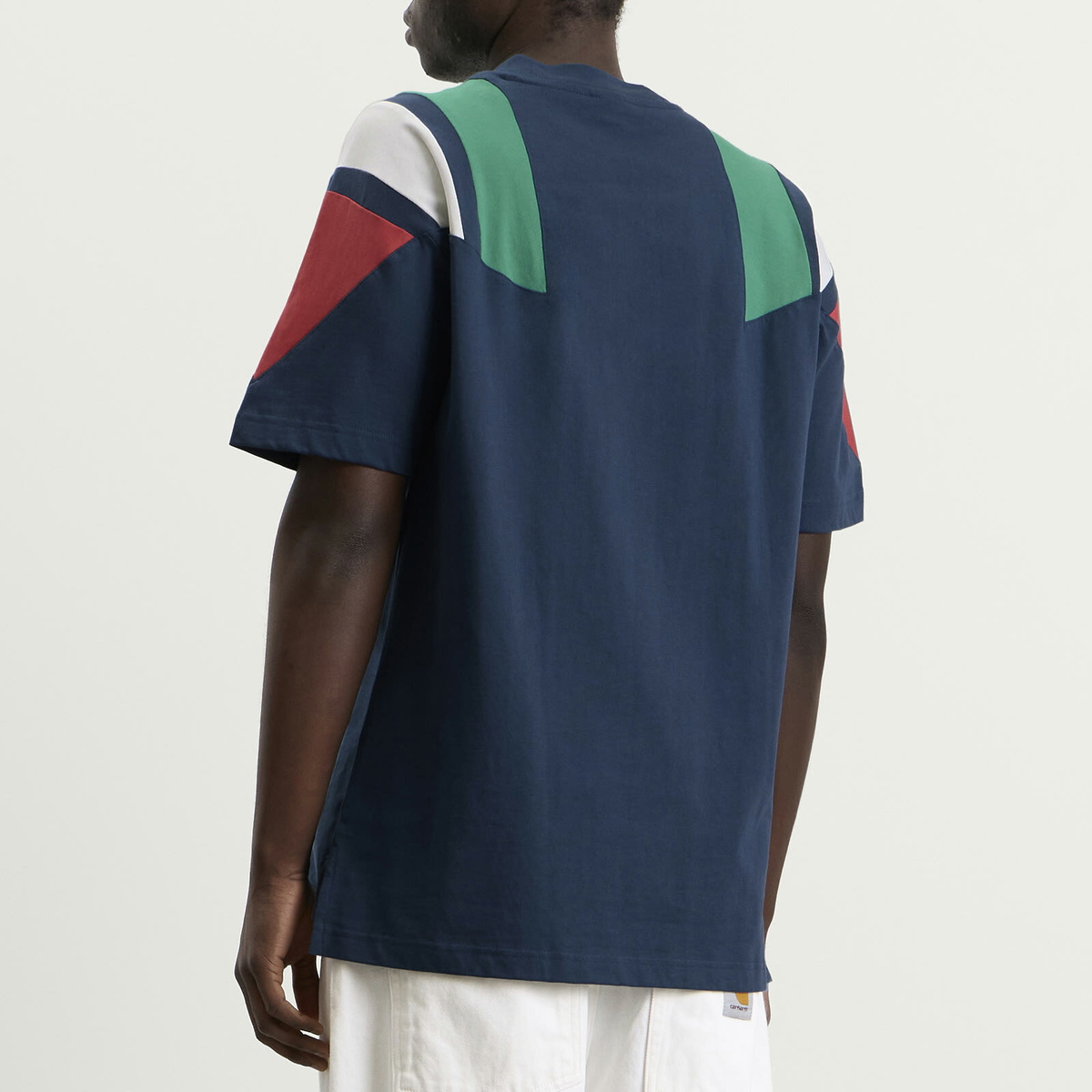 Adidas Men's FIGC EQT T-Shirt in Crew Navy