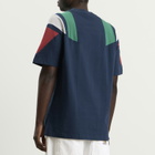 Adidas Men's FIGC EQT T-Shirt in Crew Navy