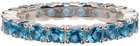 Hatton Labs Blue Eternity Ring