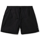 Vans - Primary Volley Cotton and Nylon-Blend Shorts - Black